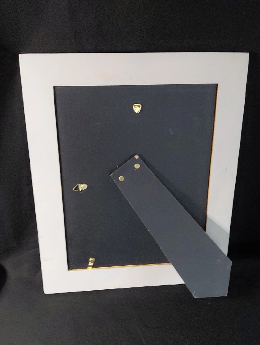 Distressed Look Handcrafted Multi Tone  Wood Picture Frame